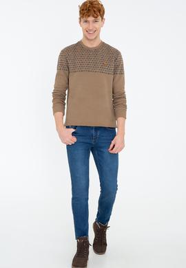 Erkek Coconut Bisiklet Yaka Sweatshirt - 50236802011