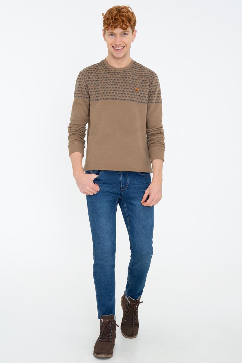 Erkek Coconut Bisiklet Yaka Sweatshirt - 50236802011