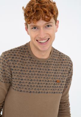 Erkek Coconut Bisiklet Yaka Sweatshirt - 50236802011