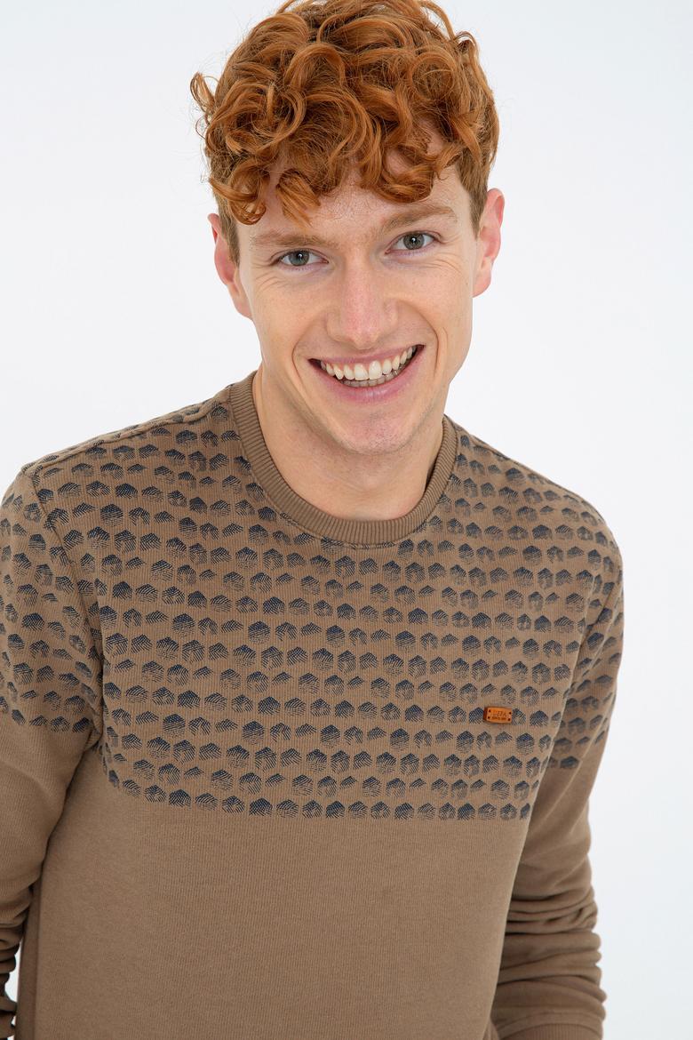 Erkek Coconut Bisiklet Yaka Sweatshirt - 50236802011