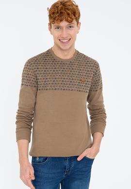 Erkek Coconut Bisiklet Yaka Sweatshirt - 50236802011
