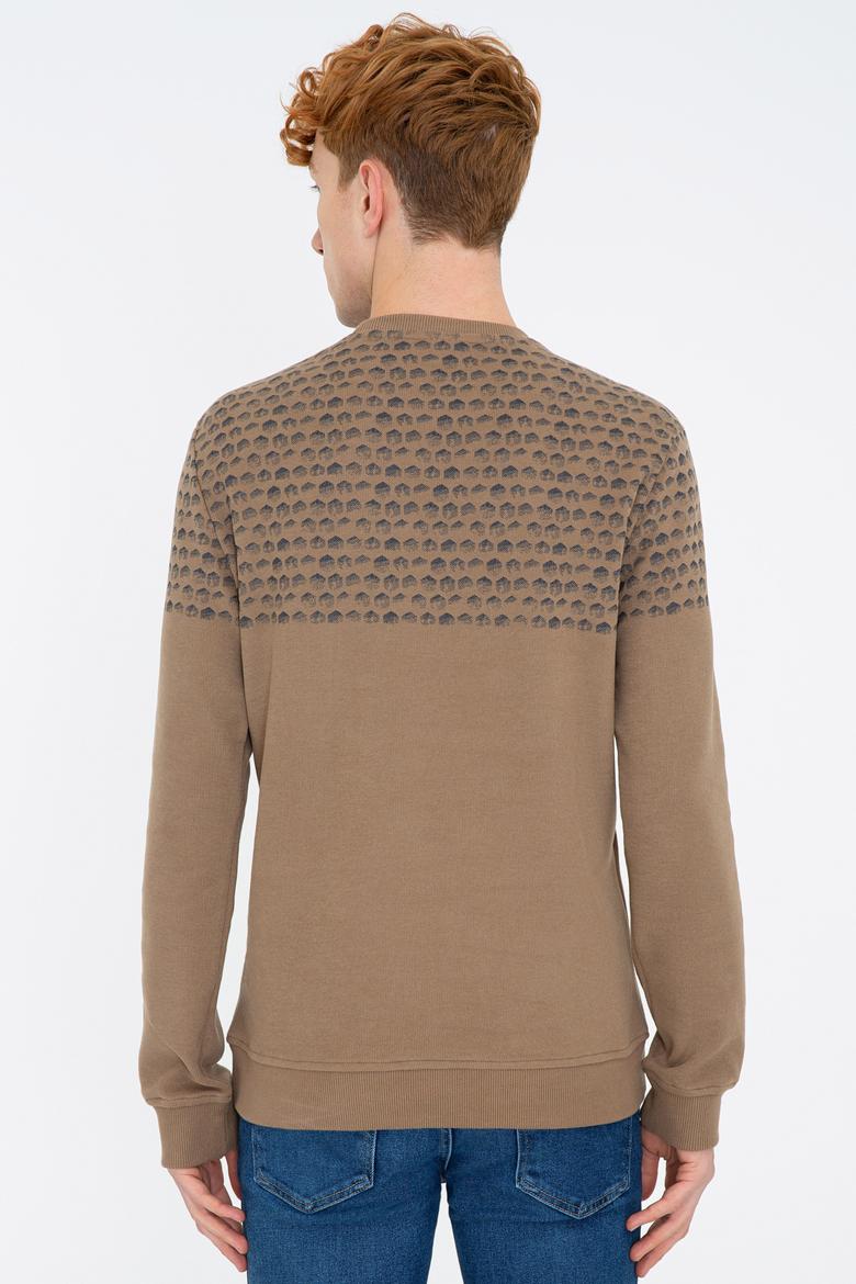 Erkek Coconut Bisiklet Yaka Sweatshirt - 50236802011