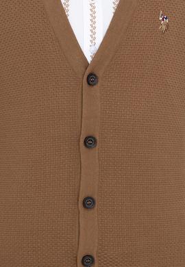 Erkek Coconut Basic Triko Hırka - 50236966042