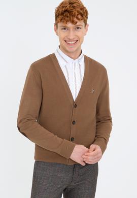 Erkek Coconut Basic Triko Hırka - 50236966042