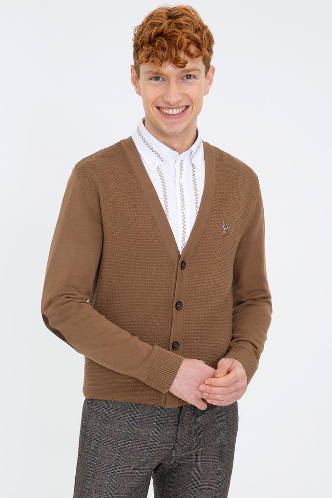 Erkek Coconut Basic Triko Hırka