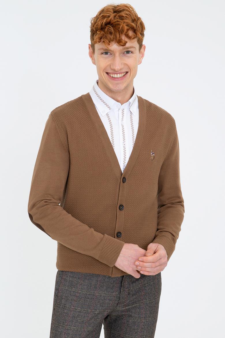 Erkek Coconut Basic Triko Hırka