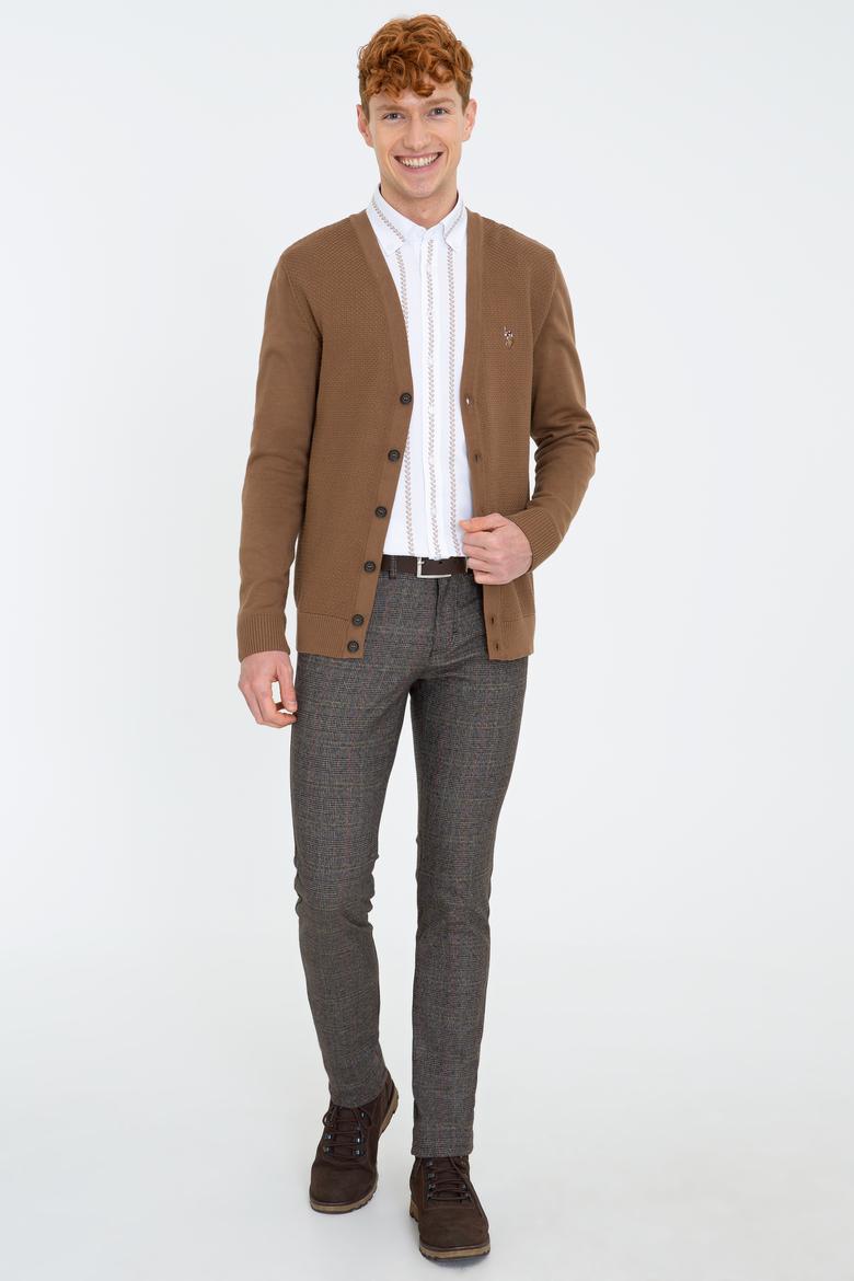 Erkek Coconut Basic Triko Hırka - 50236966042