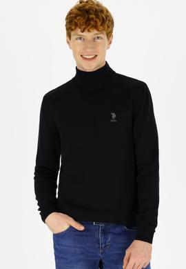 Erkek Siyah Basic Kazak - 50237006021