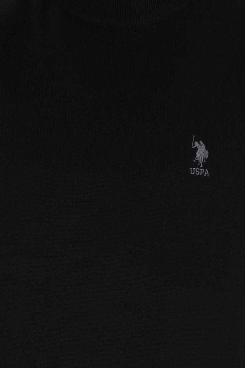 Erkek Siyah Basic Kazak - 50237006021