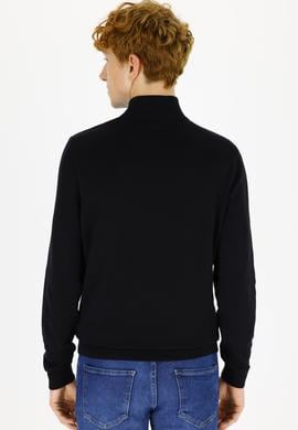 Erkek Siyah Basic Kazak - 50237006021