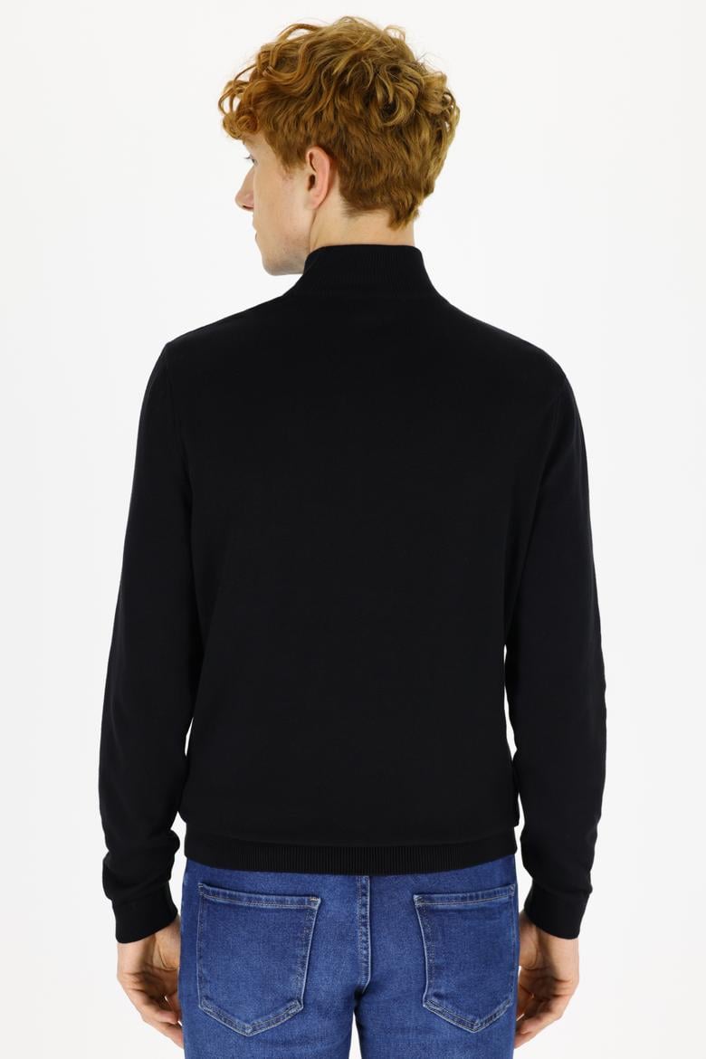 Erkek Siyah Basic Kazak - 50237006021