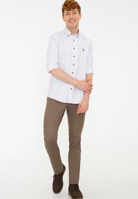 Erkek Coconut Gömlek Uzunkol - 50237152003