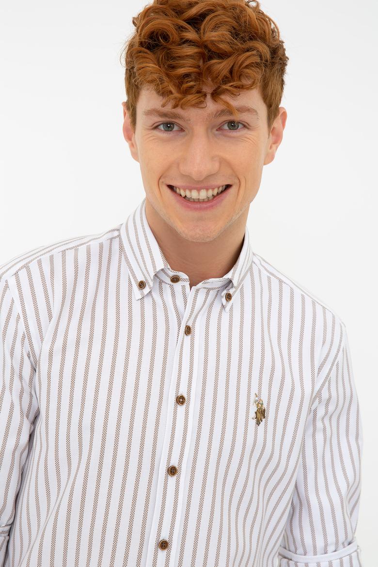 Erkek Coconut Gömlek Uzunkol - 50237152003