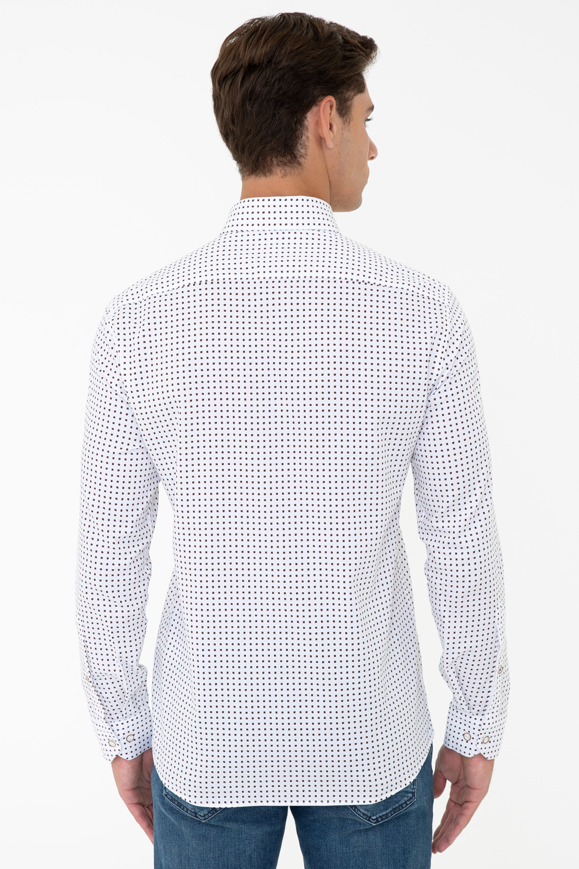 Erkek Coconut Uzun Kollu Gömlek - Image 3