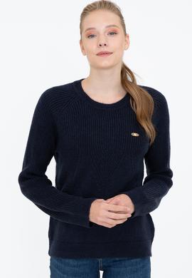 Kadın Lacivert Kazak - 50237627004