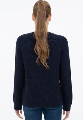 Kadın Lacivert Kazak - 50237627004