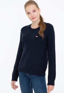 Kadın Lacivert Kazak - 50237627004