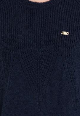 Kadın Lacivert Kazak - 50237627004