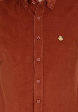 Erkek Tarçın Uzun Kollu Gömlek - 50237877026