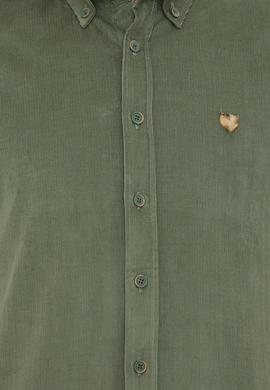 Erkek Haki Gömlek Uzunkol - 50237877047