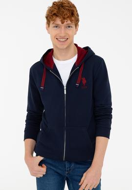 Erkek Lacivert Örme Hırka - 50237896001