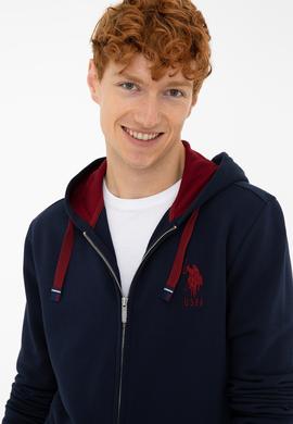 Erkek Lacivert Örme Hırka - 50237896001