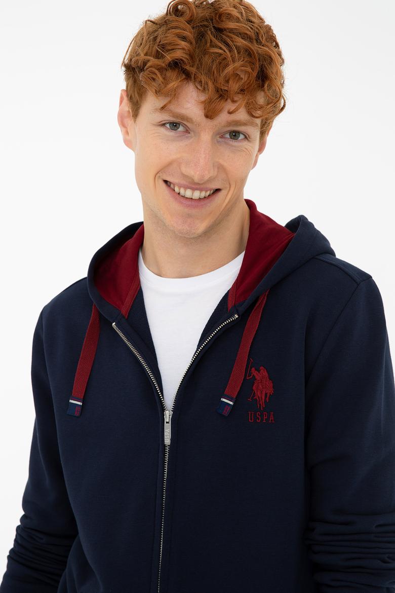 Erkek Lacivert Örme Hırka - 50237896001