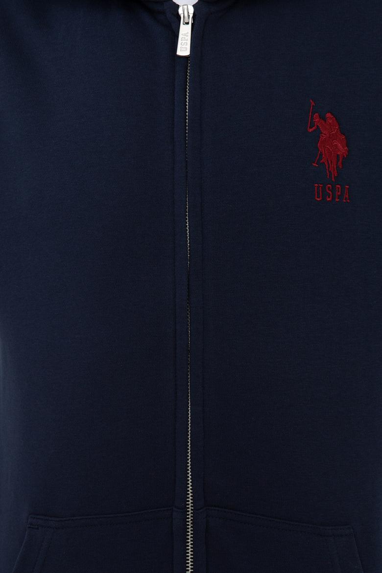 Erkek Lacivert Örme Hırka - 50237896001