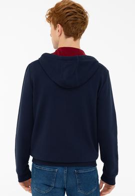 Erkek Lacivert Örme Hırka - 50237896001