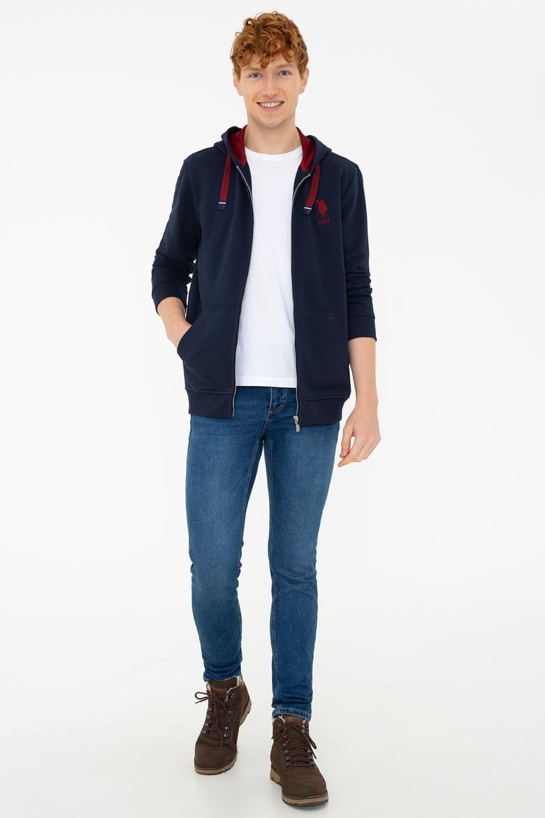 Erkek Lacivert Örme Hırka - 50237896001