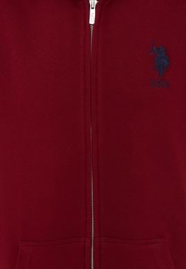 Erkek Bordo Örme Hırka - 50237896041