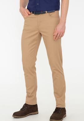 Erkek Camel Kanvas Pantolon - 50237923051