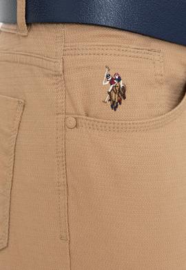 Erkek Camel Kanvas Pantolon - 50237923051