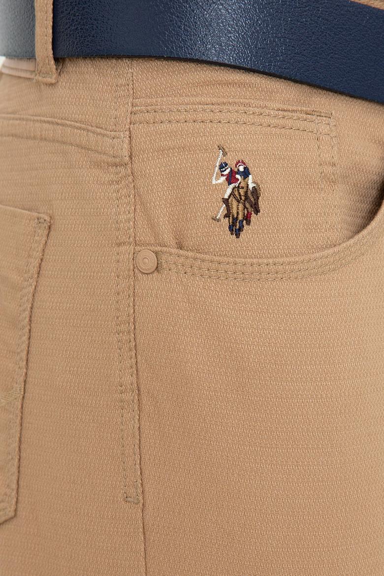 Erkek Camel Kanvas Pantolon - 50237923051