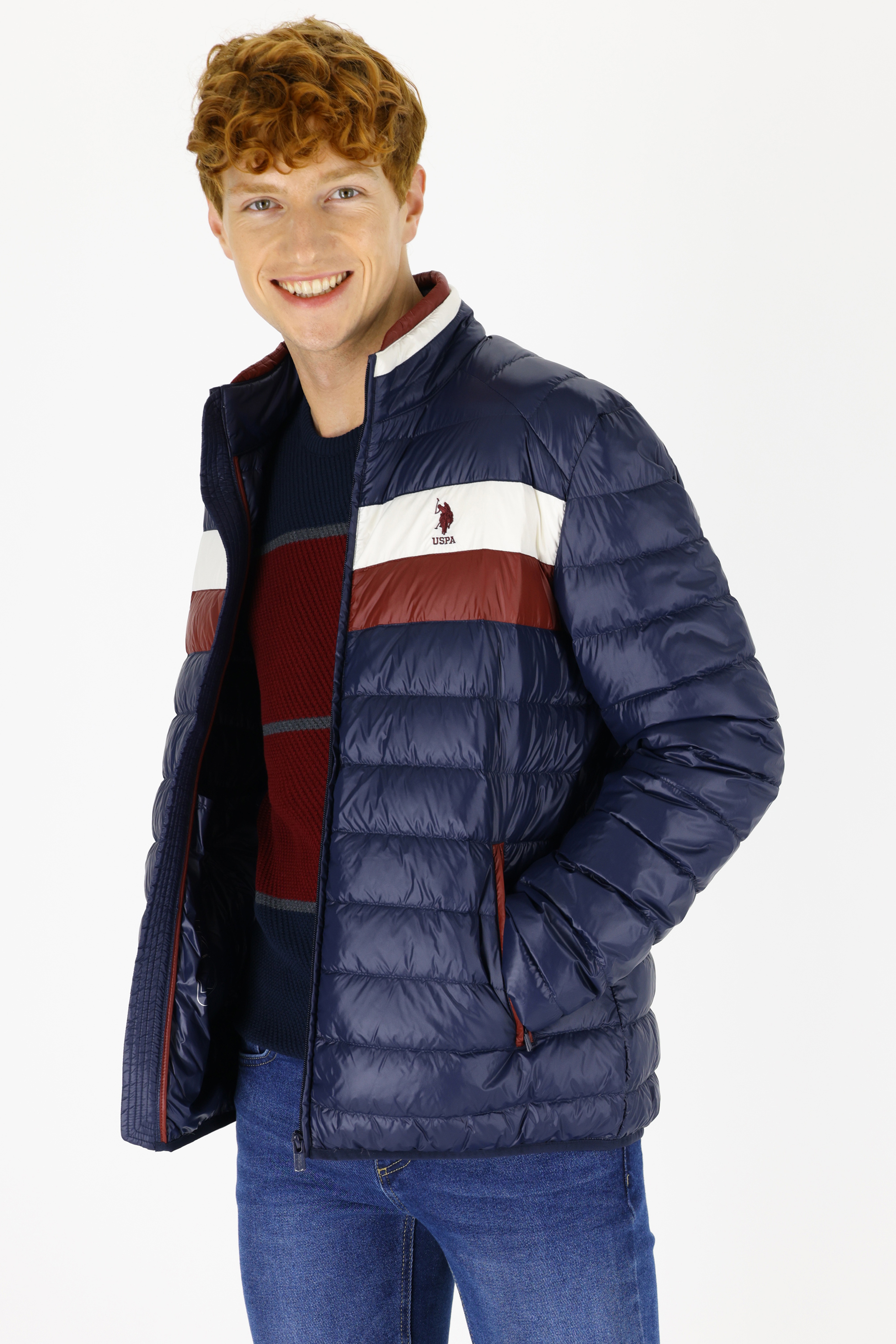 Erkek Lacivert Mont - Image 3