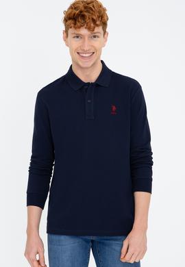 Erkek Lacivert Basic Sweatshirt - 50238250043