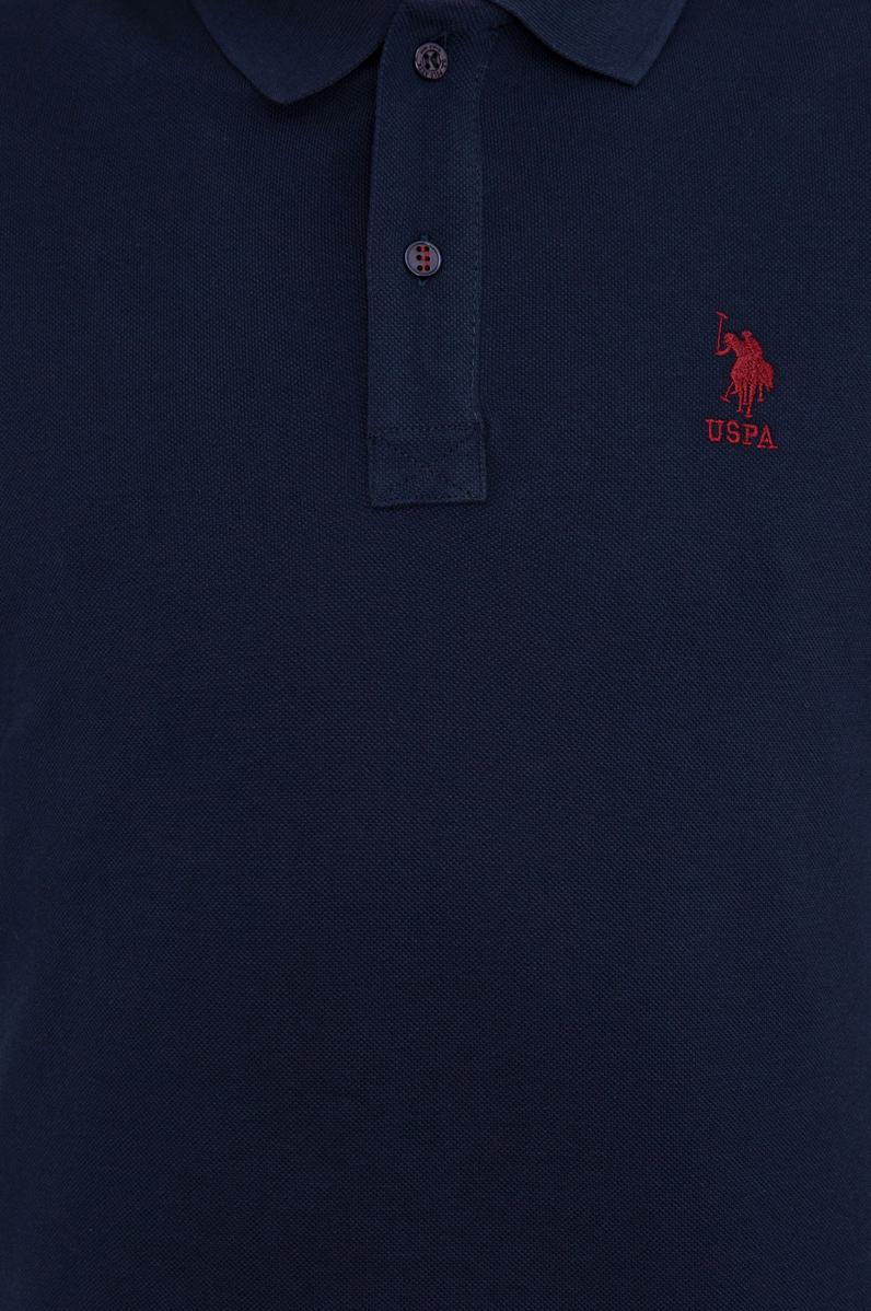 Erkek Lacivert Basic Sweatshirt