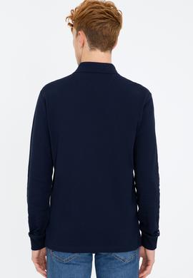 Erkek Lacivert Basic Sweatshirt - 50238250043