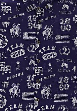 Erkek Çocuk Lacivert Uzun Kollu Gömlek - 50238373007