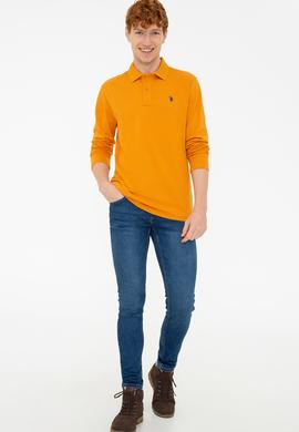 Erkek Safran Basic Sweatshirt - 50240202178