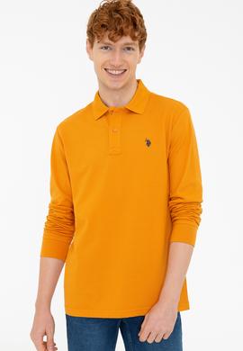 Erkek Safran Basic Sweatshirt - 50240202178