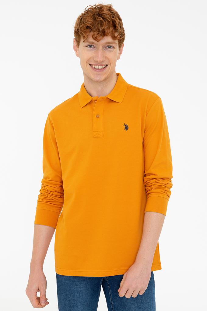 Erkek Safran Basic Sweatshirt