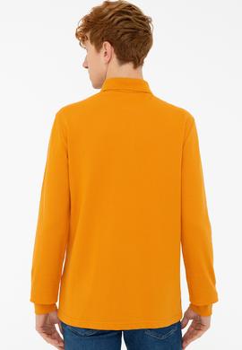 Erkek Safran Basic Sweatshirt - 50240202178