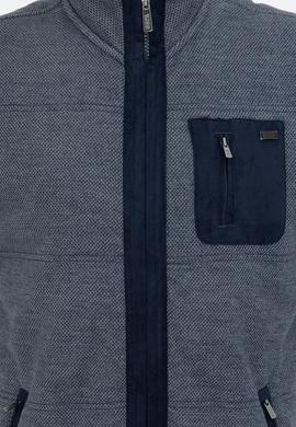 Erkek Lacivert Örme Hırka - 50240384006