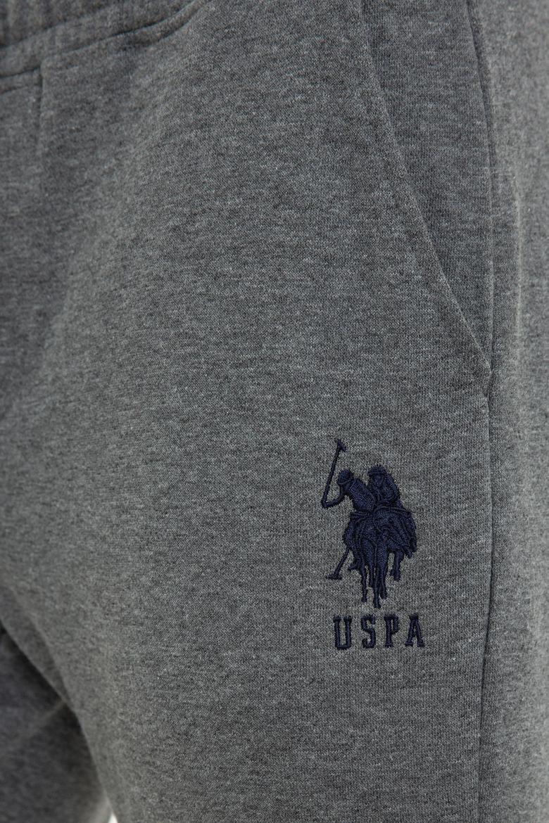 Erkek Antrasit Melanj Eşofman Altı - 50240396017