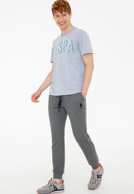 Erkek Antrasit Melanj Eşofman Altı - 50240396017