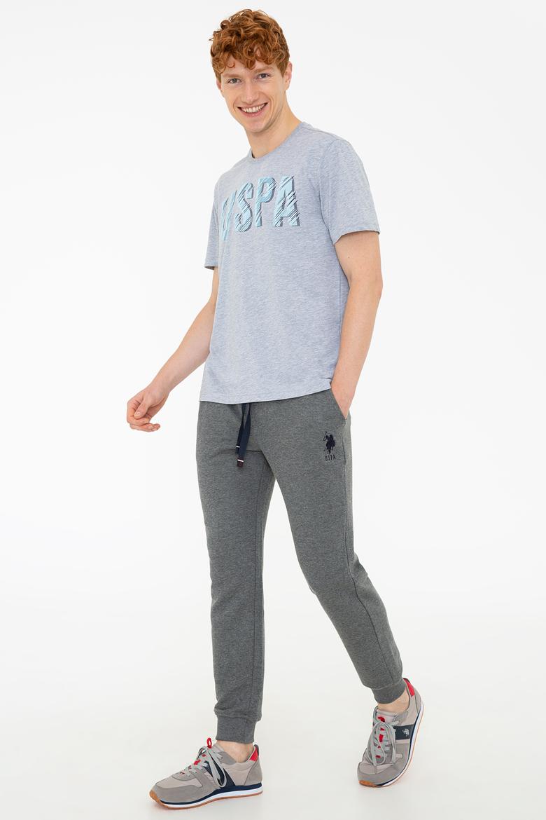 Erkek Antrasit Melanj Eşofman Altı - 50240396017