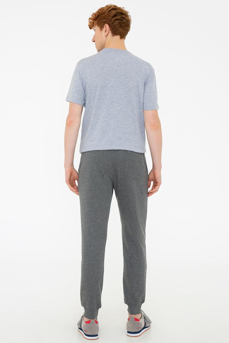 Erkek Antrasit Melanj Eşofman Altı - 50240396017