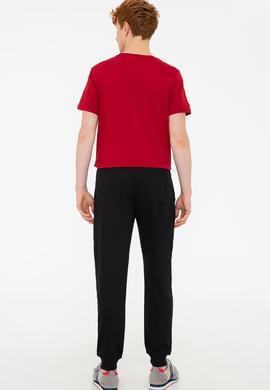 Erkek Siyah Eşofman Altı - 50240396026