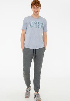 Erkek Antrasit Melanj Eşofman Altı - 50240396017